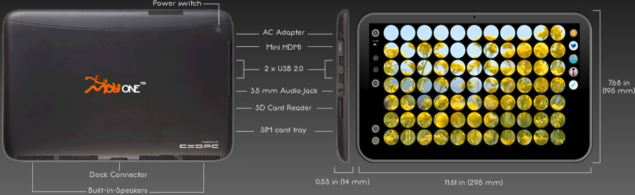 Mobi One configuration